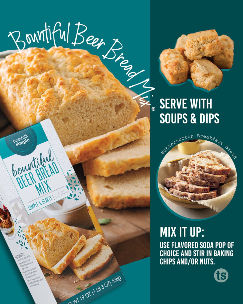 More Than Just Beer Bread