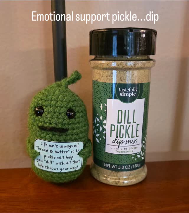 #DinnerAlaAmy #TastefullySimple #ConnectionNotPerfection #picklelovers #picklesburgh